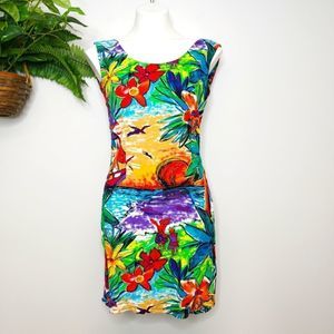 Jam's World Surf Line Hawaii Beach Scene Size 9